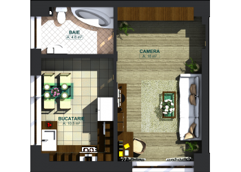 Apartamente noi Iași cu o cameră