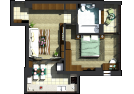 2E - model 3d