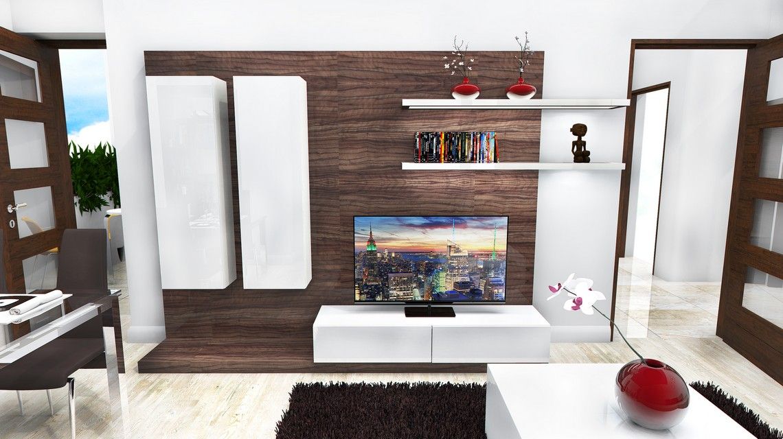 Un bloc nou, apartamente cu un design modern